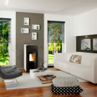 Salamandra a Pellets Iris Ventilada - Ferlux